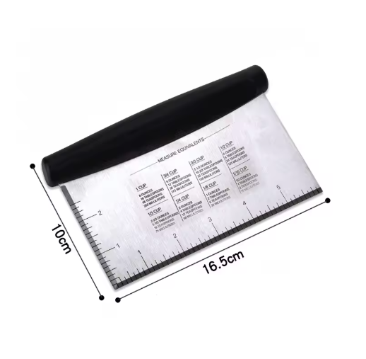 Dough scraper, dough cutter
