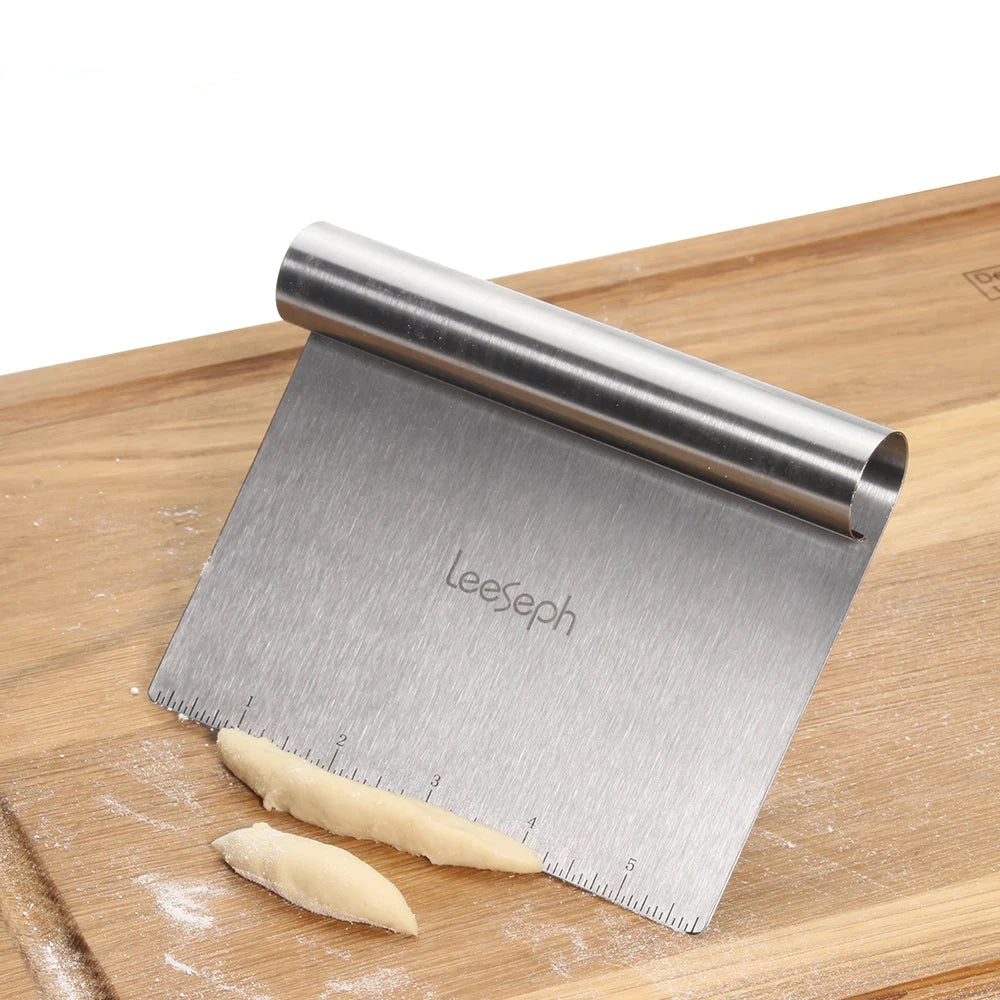 Dough scraper, dough cutter