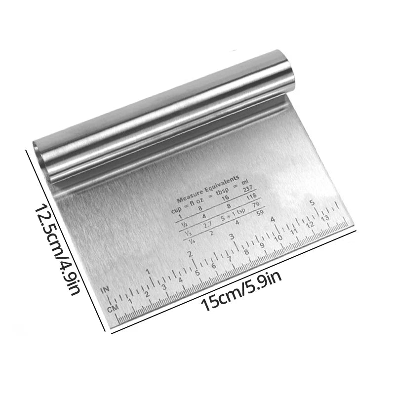 Dough scraper, dough cutter