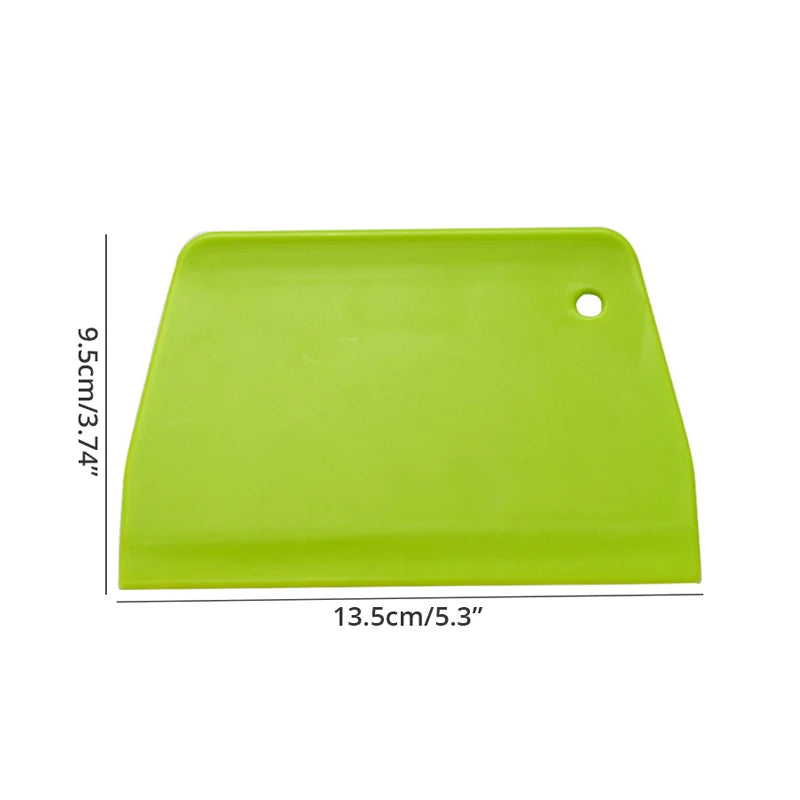 Dough scraper, dough cutter