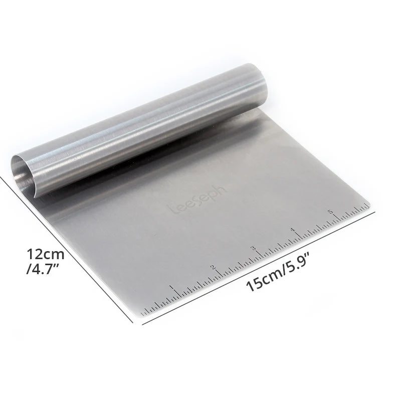 Dough scraper, dough cutter
