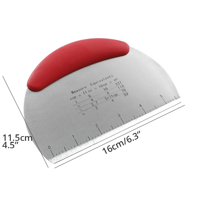Dough scraper, dough cutter