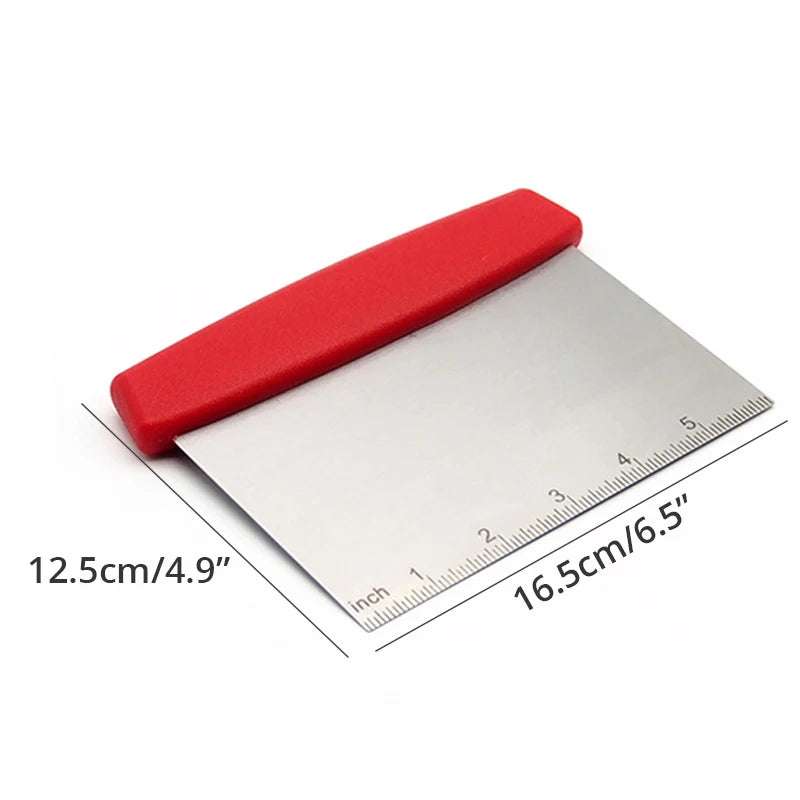 Dough scraper, dough cutter