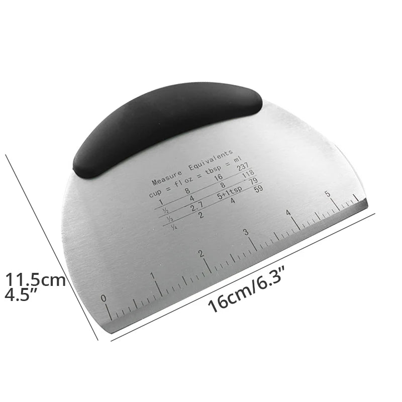 Dough scraper, dough cutter