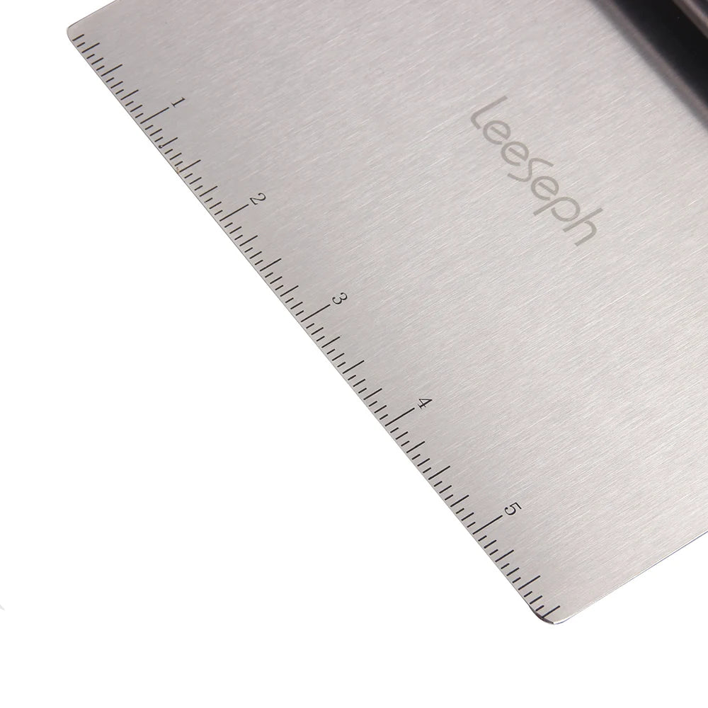 Dough scraper, dough cutter