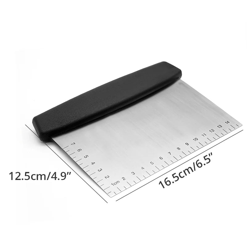 Dough scraper, dough cutter