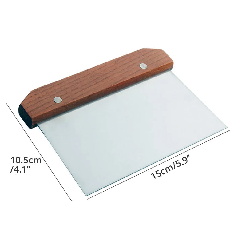 Dough scraper, dough cutter