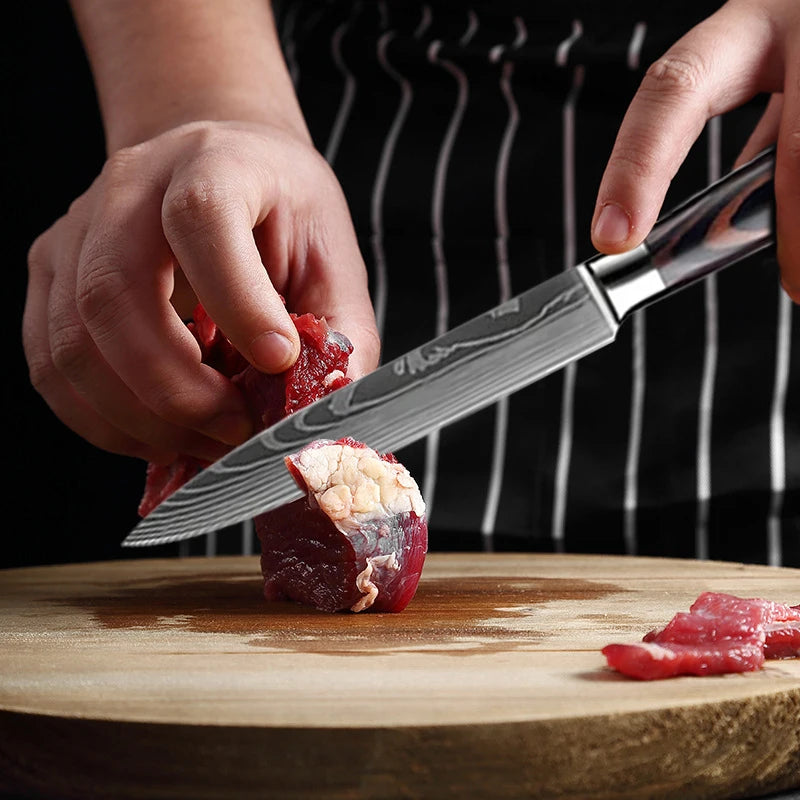 kitchen knife set