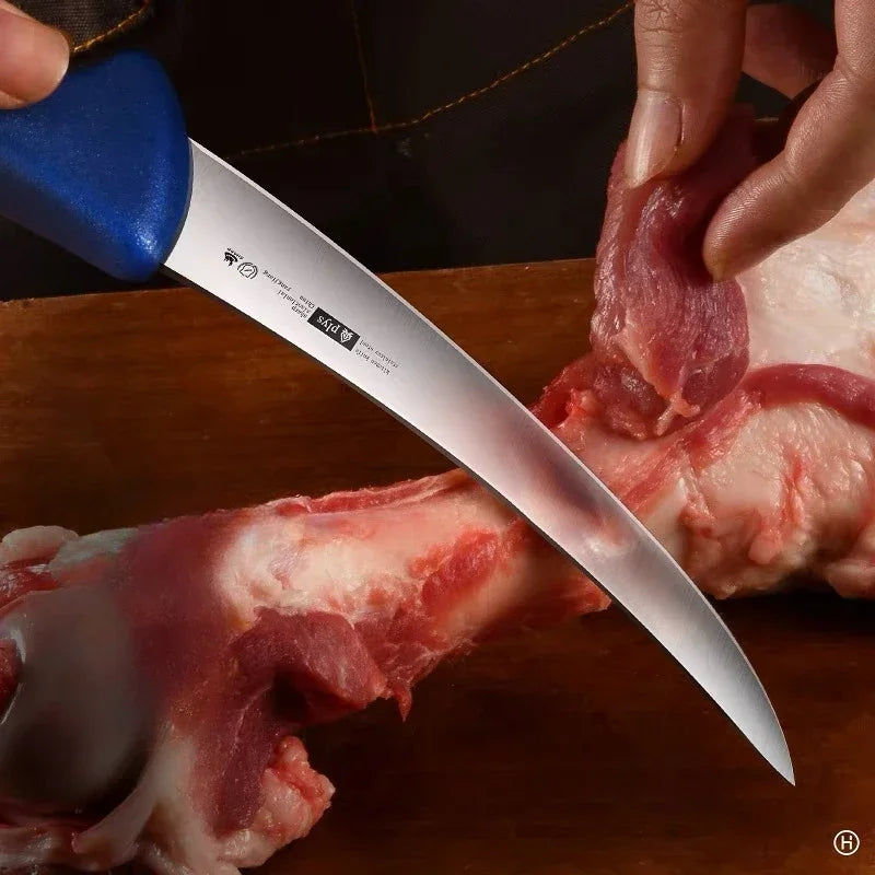 Professional meat cutting knife