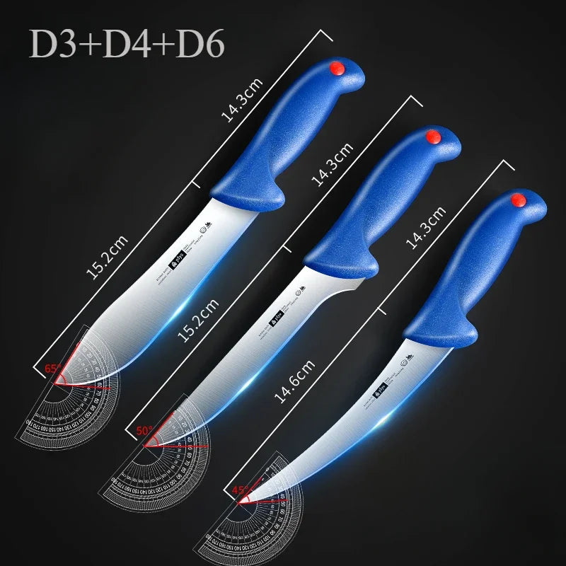 Professional meat cutting knife