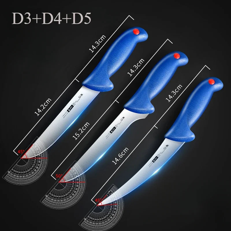 Professional meat cutting knife