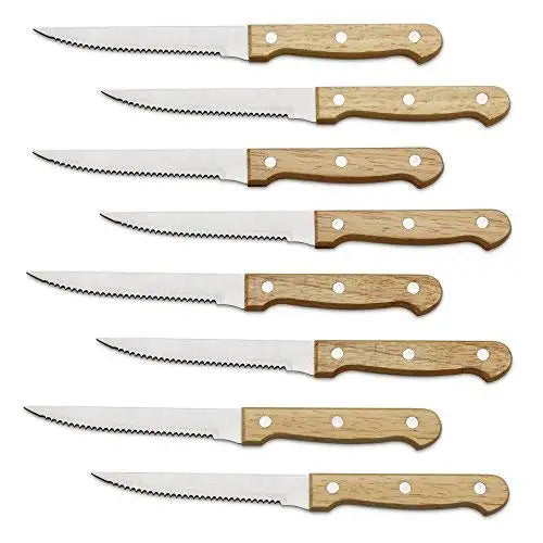 Kitchen knives set of 4/6/8 pieces