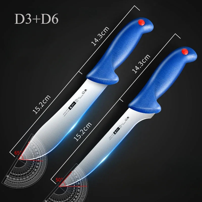Professional meat cutting knife