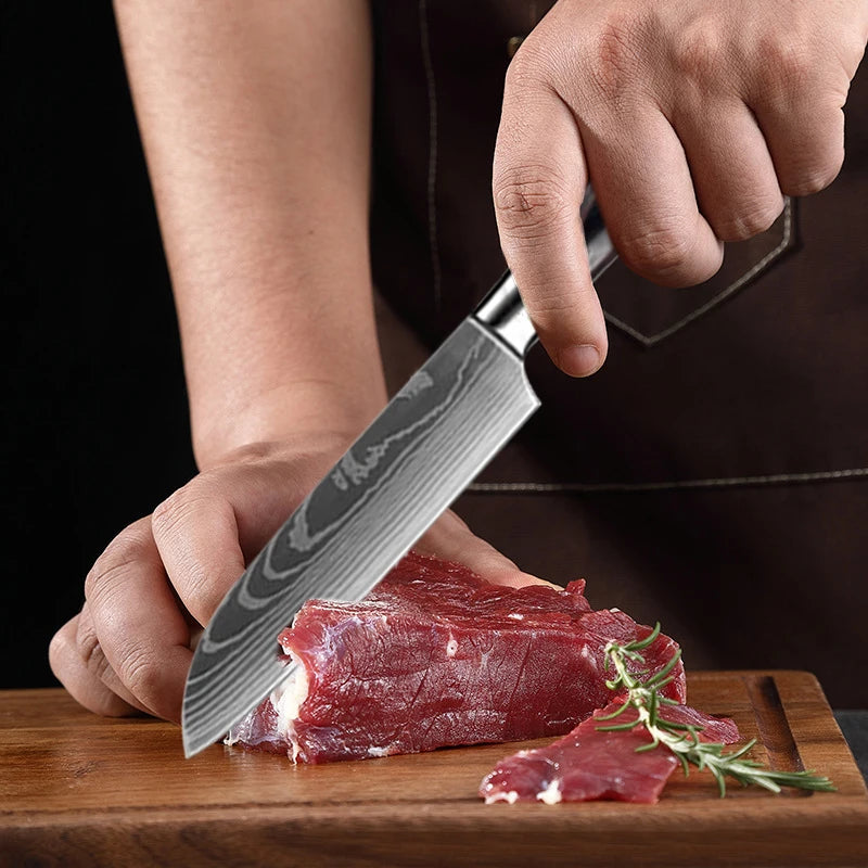 kitchen knife set