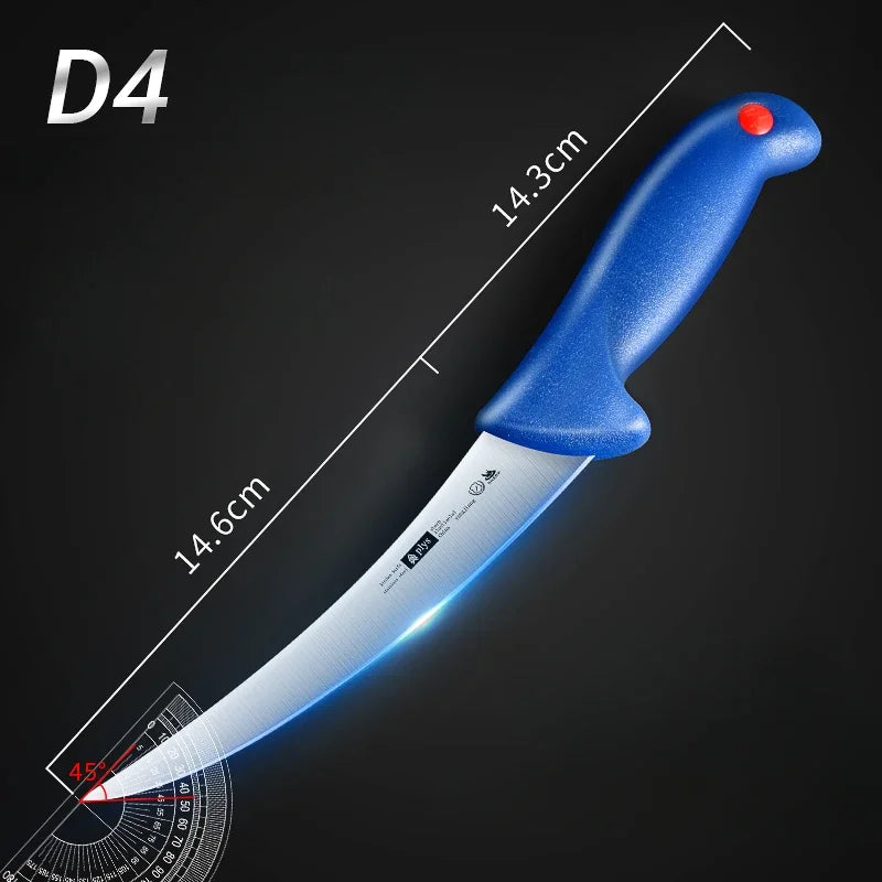 Professional meat cutting knife