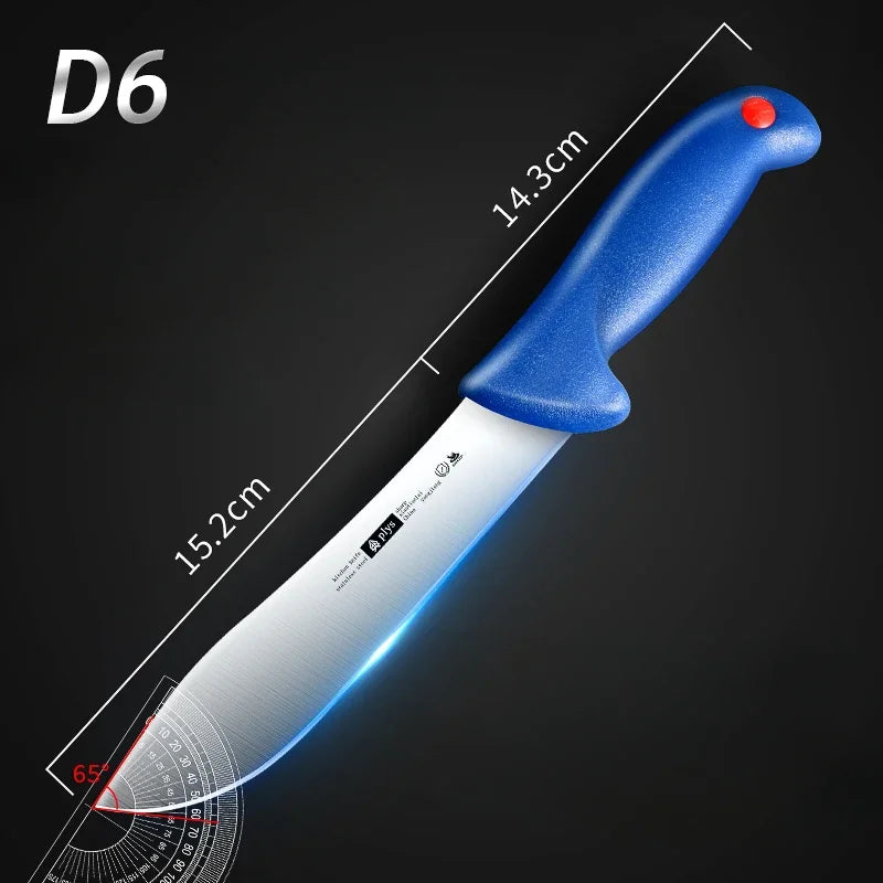 Professional meat cutting knife