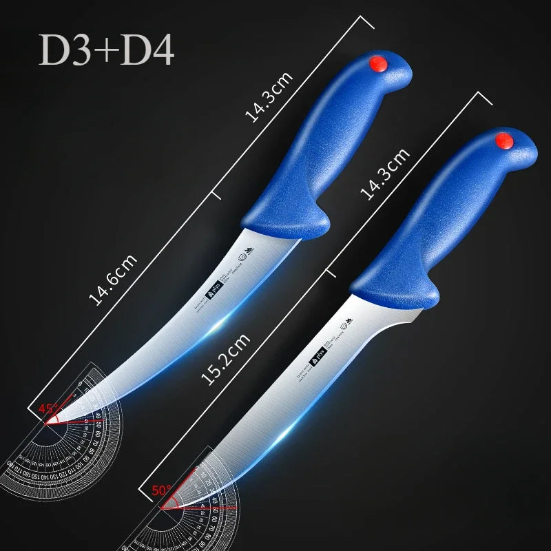 Professional meat cutting knife