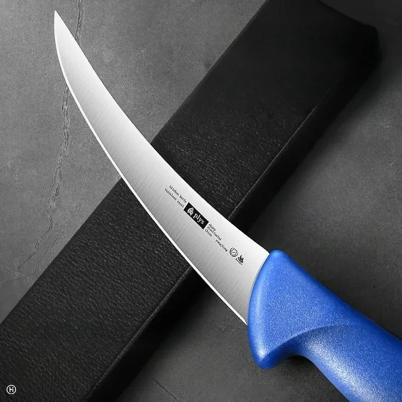 Professional meat cutting knife