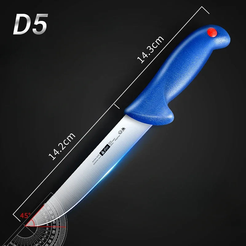 Professional meat cutting knife