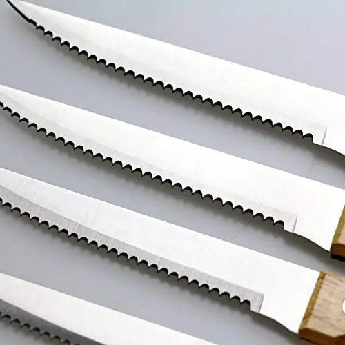 Kitchen knives set of 4/6/8 pieces