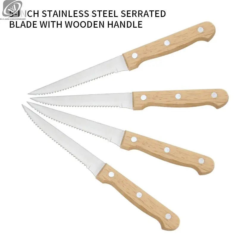 Kitchen knives set of 4/6/8 pieces