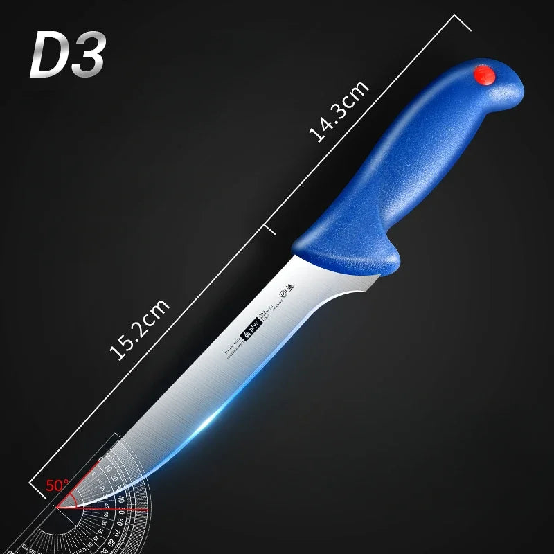 Professional meat cutting knife