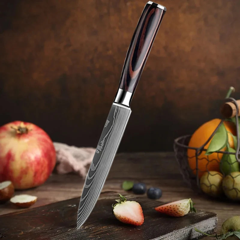 kitchen knife set