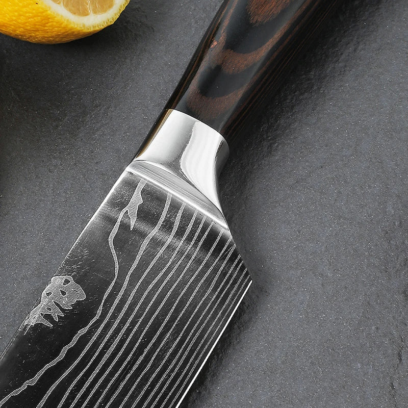 kitchen knife set