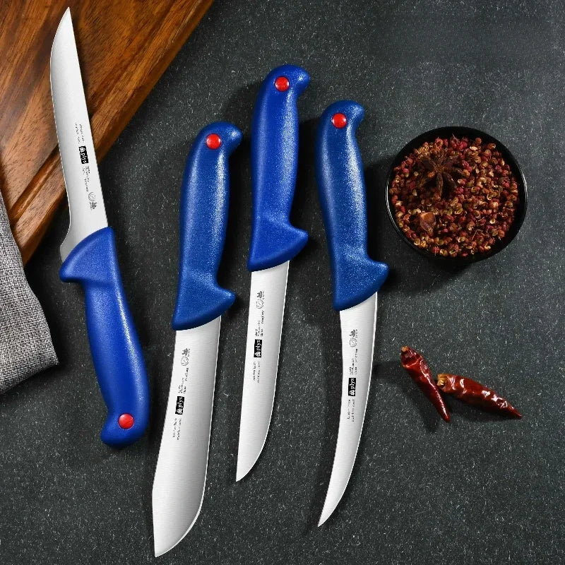 Professional meat cutting knife