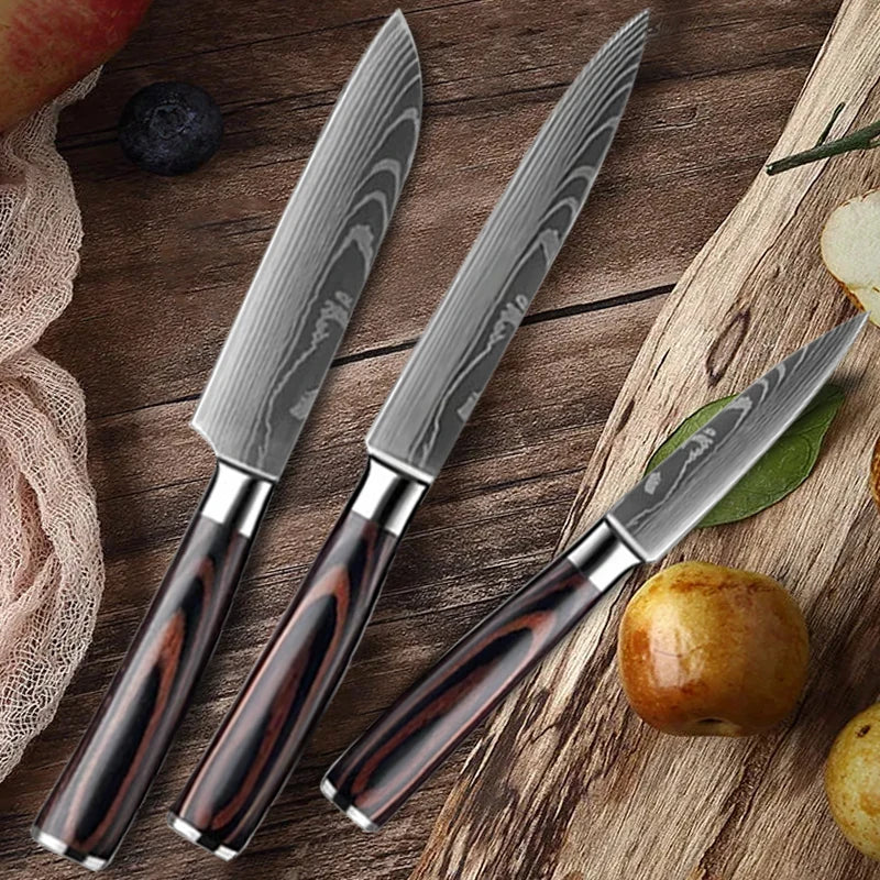 kitchen knife set