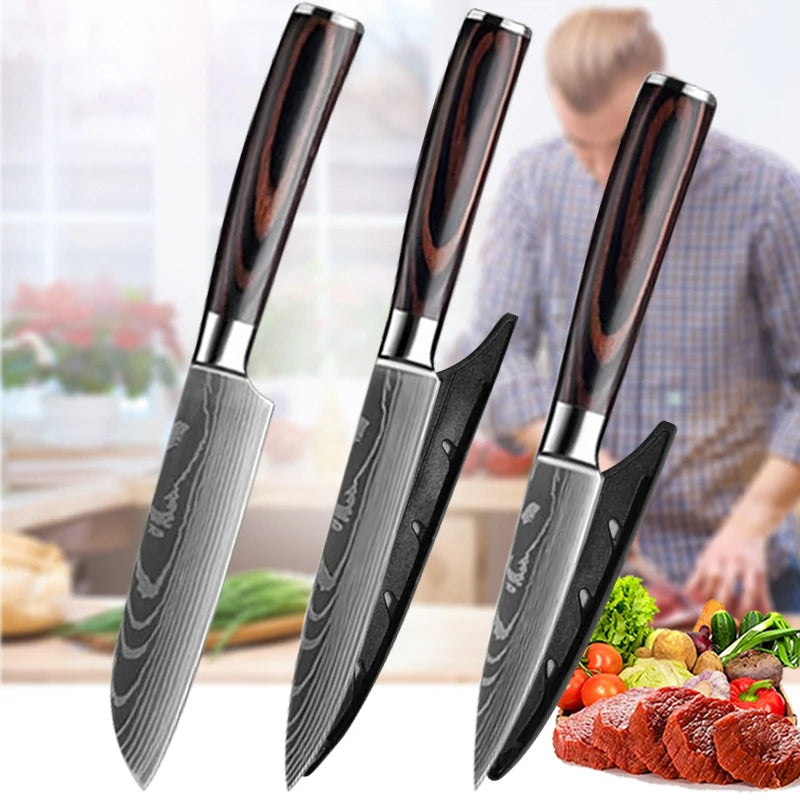 kitchen knife set