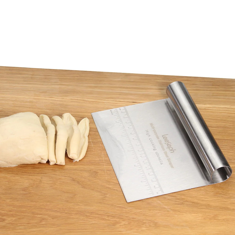 Dough scraper, dough cutter