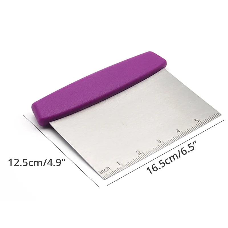 Dough scraper, dough cutter
