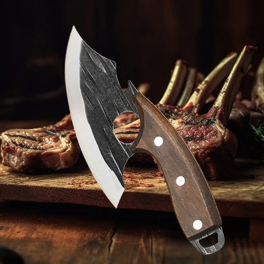 Multipurpose cleaver knife