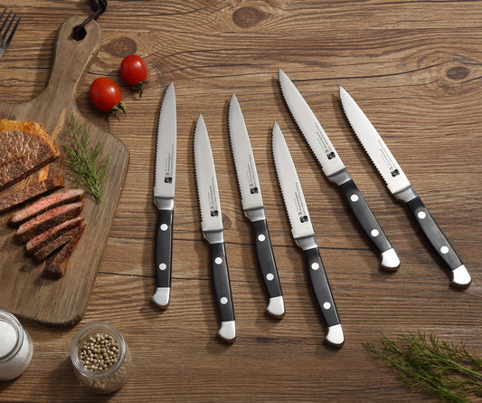 Knife set 4\6\8